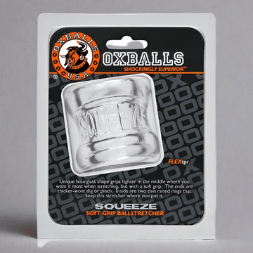 Oxballs Squeeze Clear Ball Stretcher My Amazing Fantasy